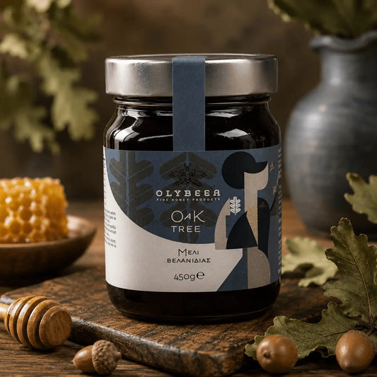 Premium Oak Tree Honey - 450g