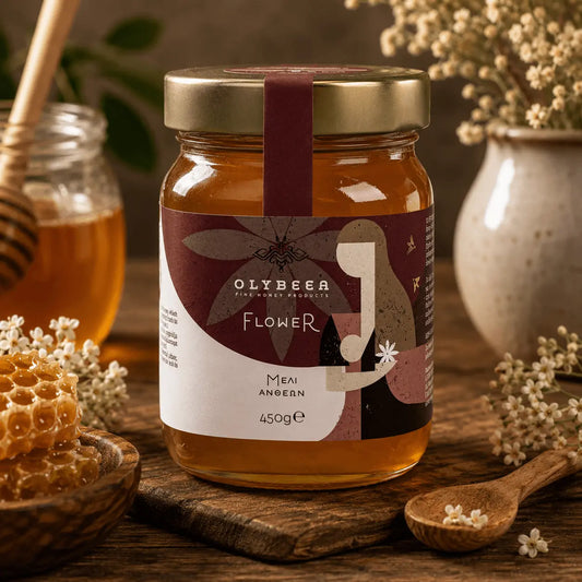 Flower Honey 450g