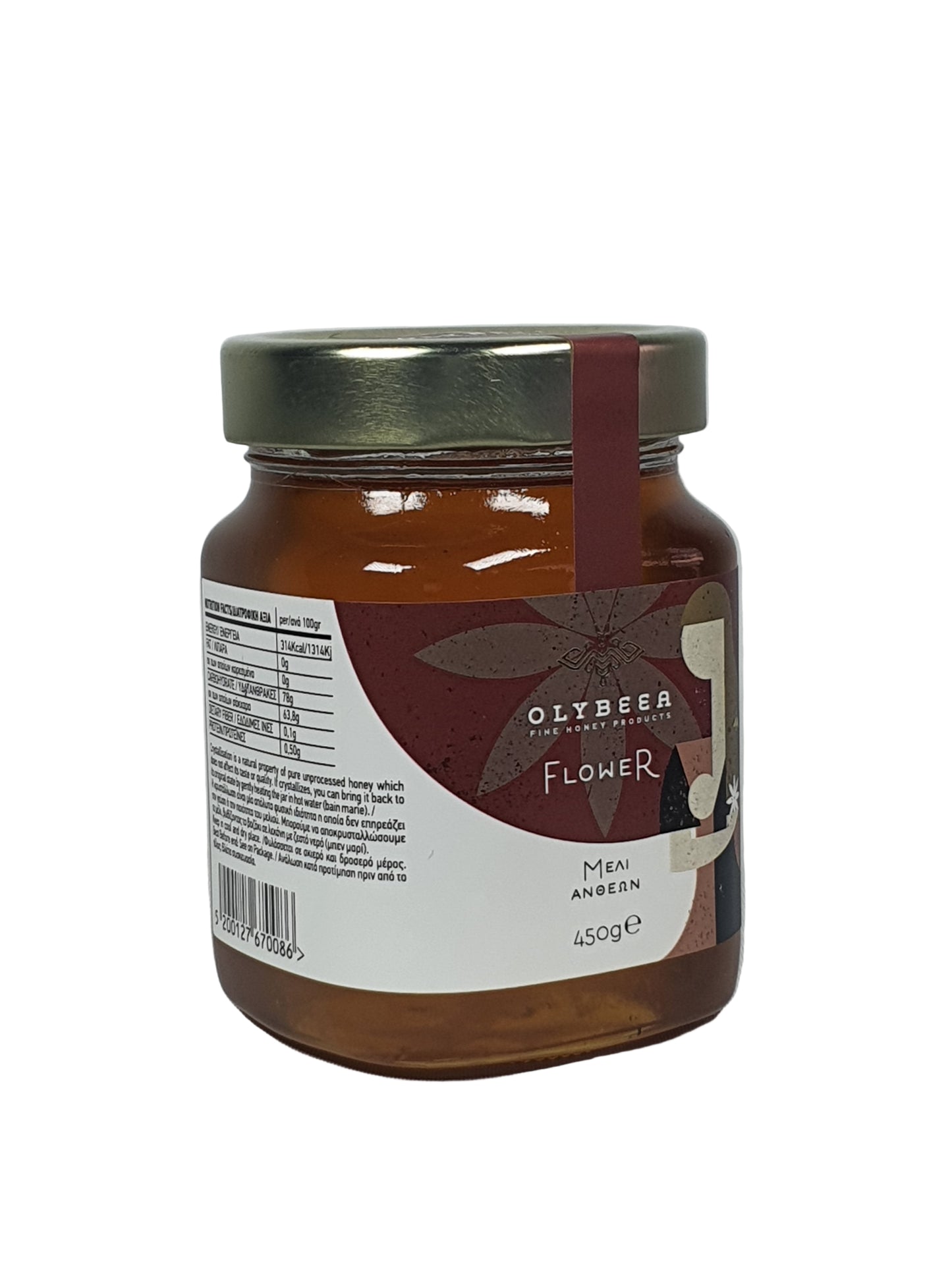Flower Honey 450g