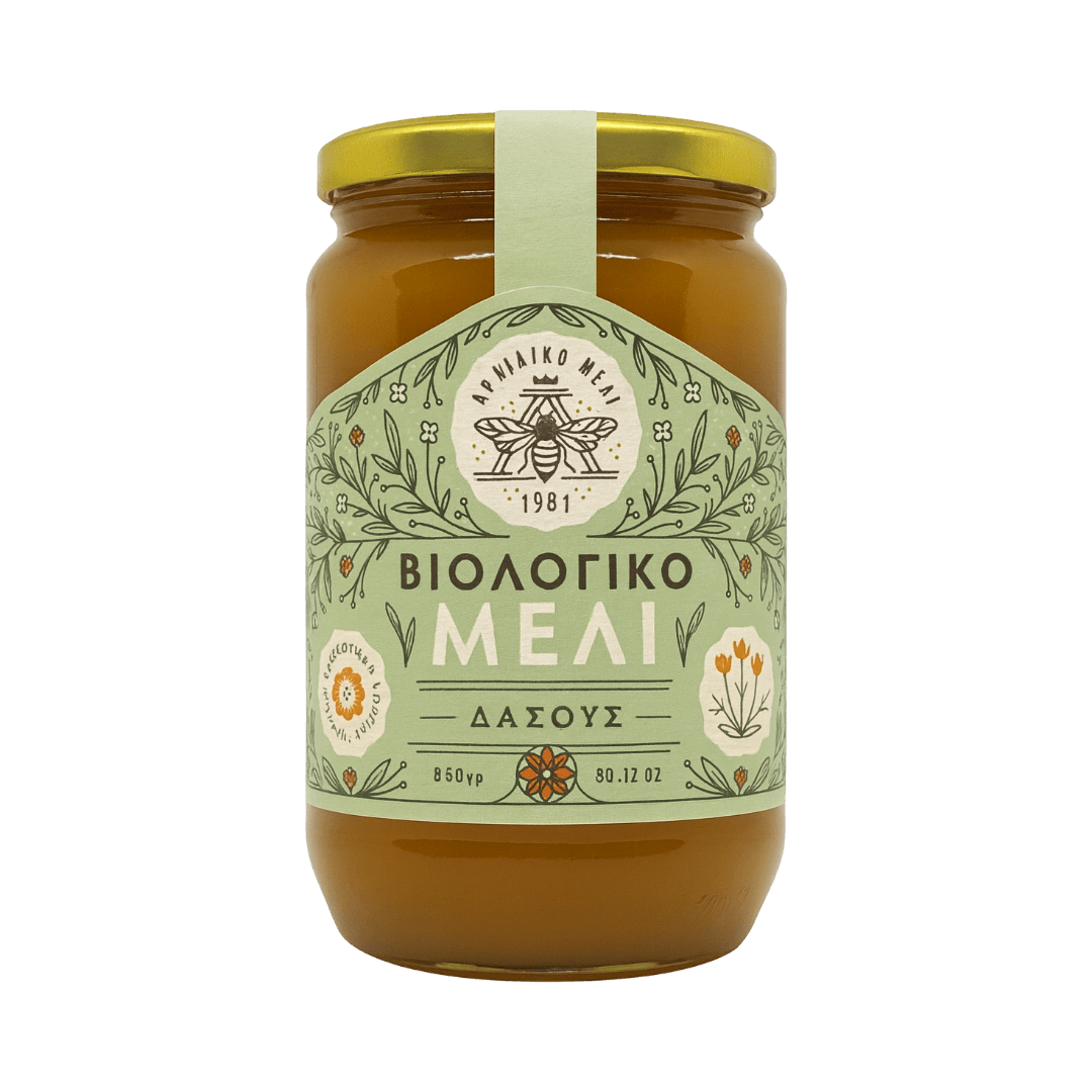 Organic Forest Honey (Coniferous) 950g