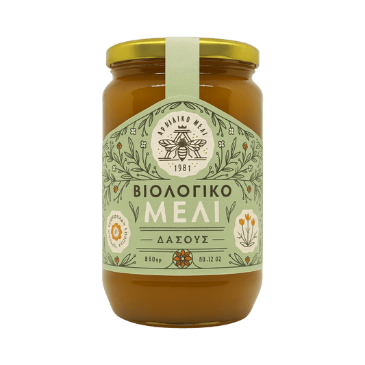Organic Forest Honey (Coniferous) 950g