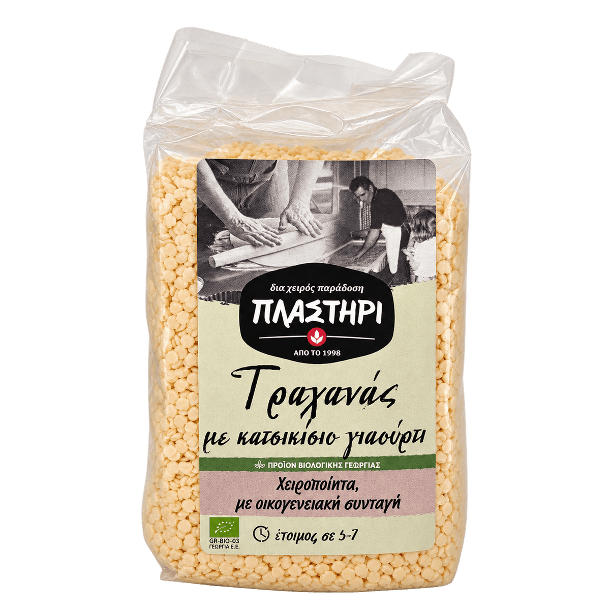 Plastiri Organic Greek Trachanas with Goat's Yogurt – 400g