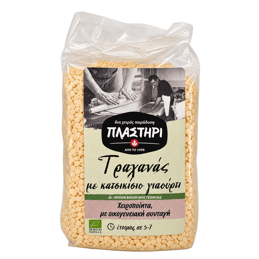 Plastiri Organic Greek Trachanas with Goat's Yogurt – 400g
