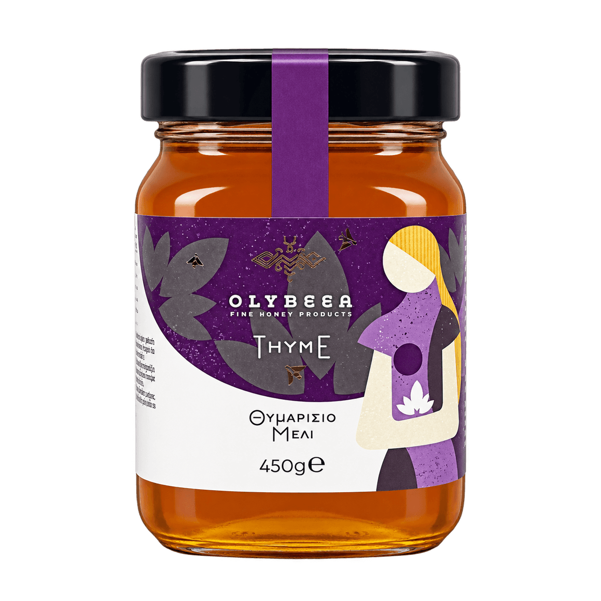 Premium Greek Thyme Honey – 450g
