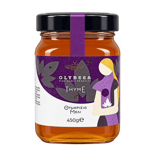 Premium Greek Thyme Honey – 450g